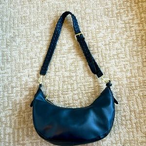 NWOT Jules Kae Zola Vegan Leather Fully Adjustable Strap Crossbody, Shoulder Bag